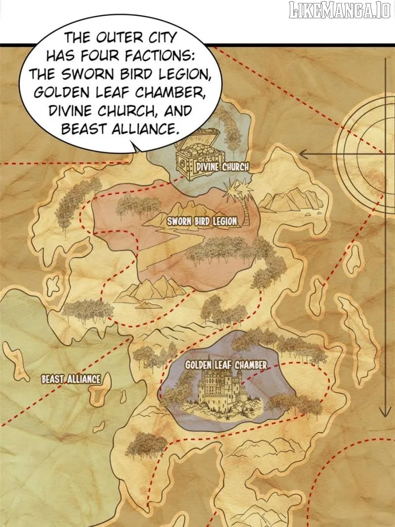 Romance in the Beast World Chapter 444 page 6 - 
