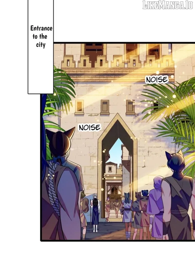 Romance in the Beast World Chapter 446 page 10 - 