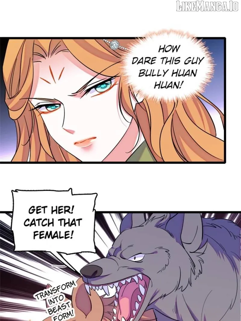 Romance in the Beast World Chapter 447 page 17 - 
