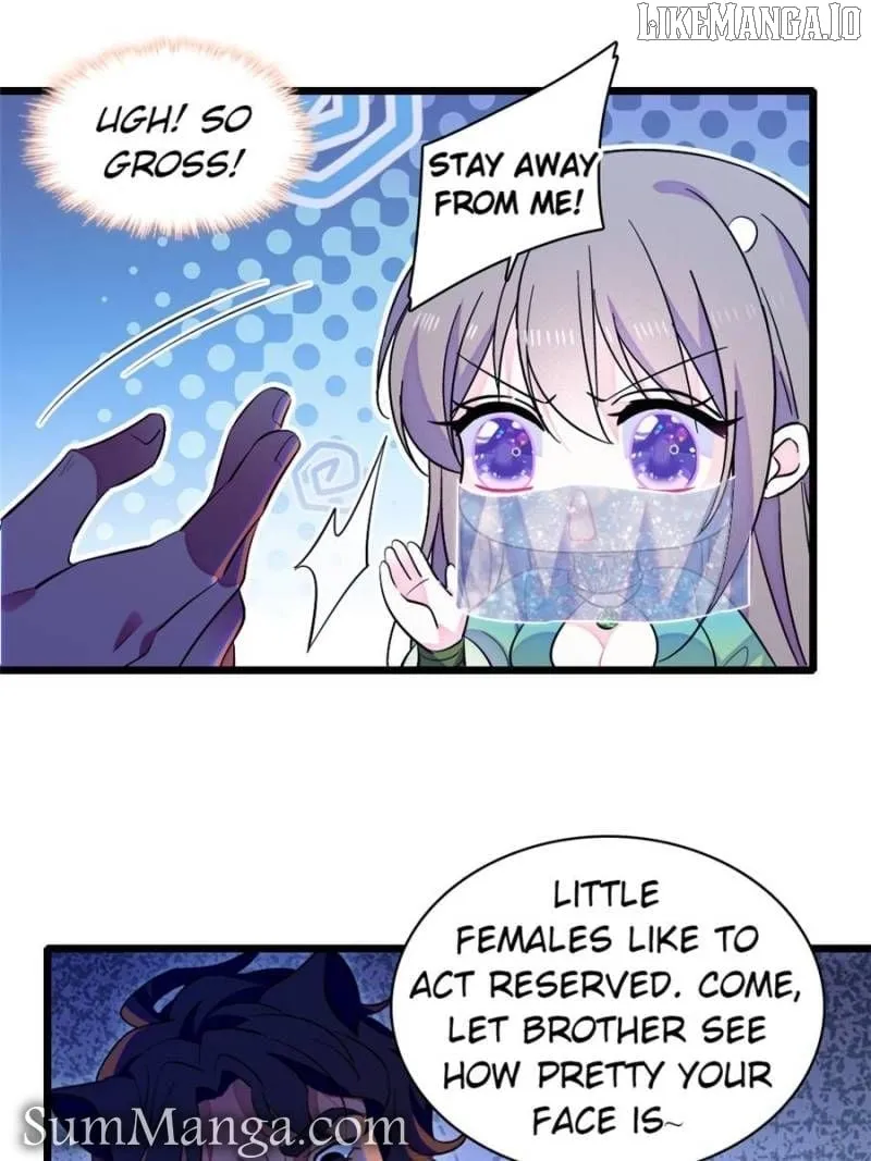 Romance in the Beast World Chapter 448 page 21 - 