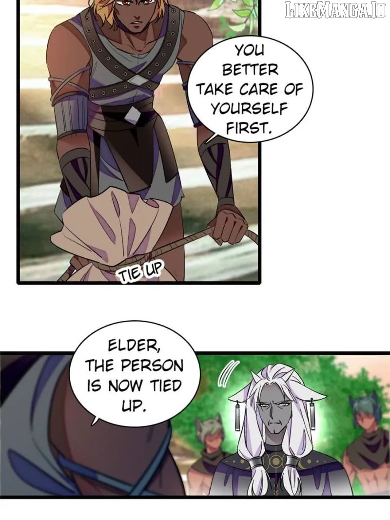 Romance in the Beast World Chapter 450 page 21 - 