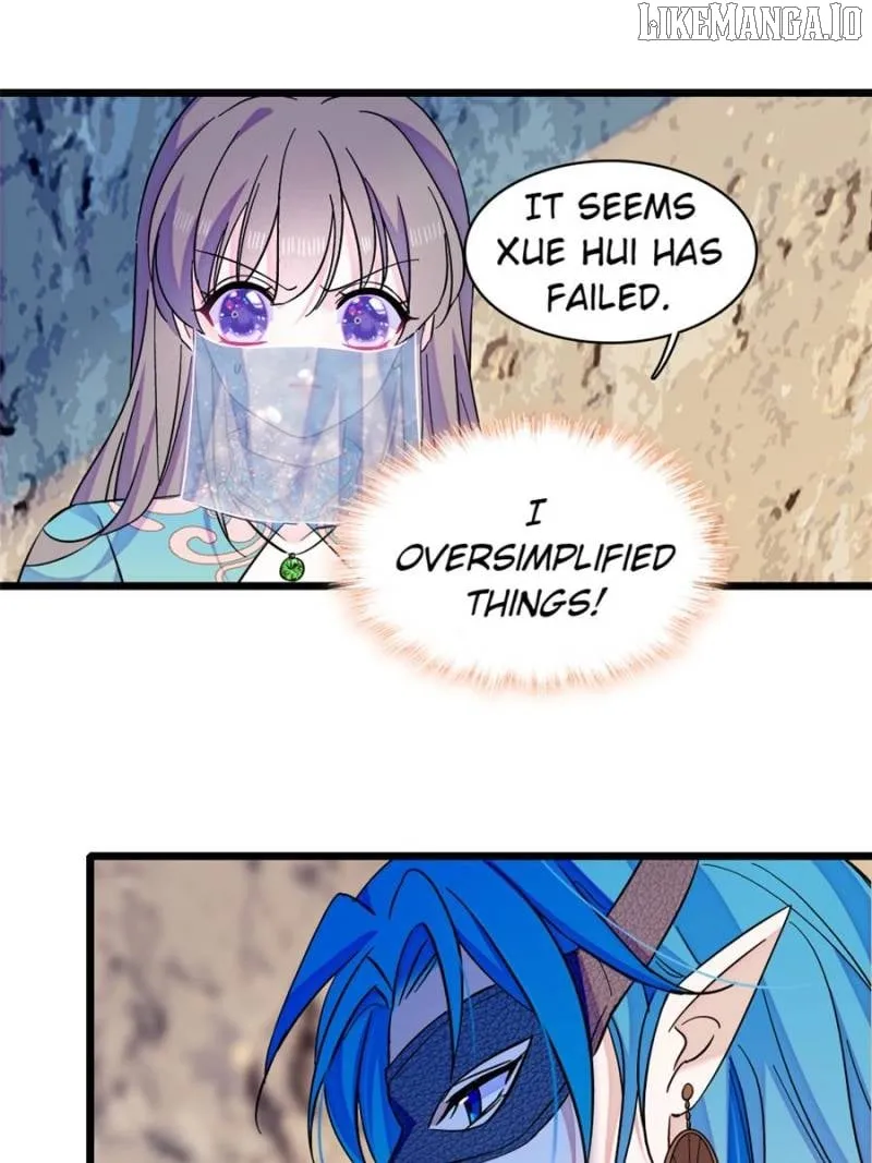 Romance in the Beast World Chapter 453 page 14 - 