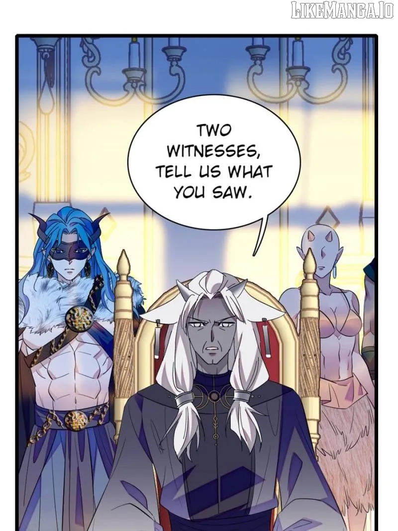 Romance in the Beast World Chapter 453 page 21 - 