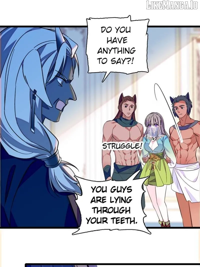 Romance in the Beast World Chapter 453 page 25 - 