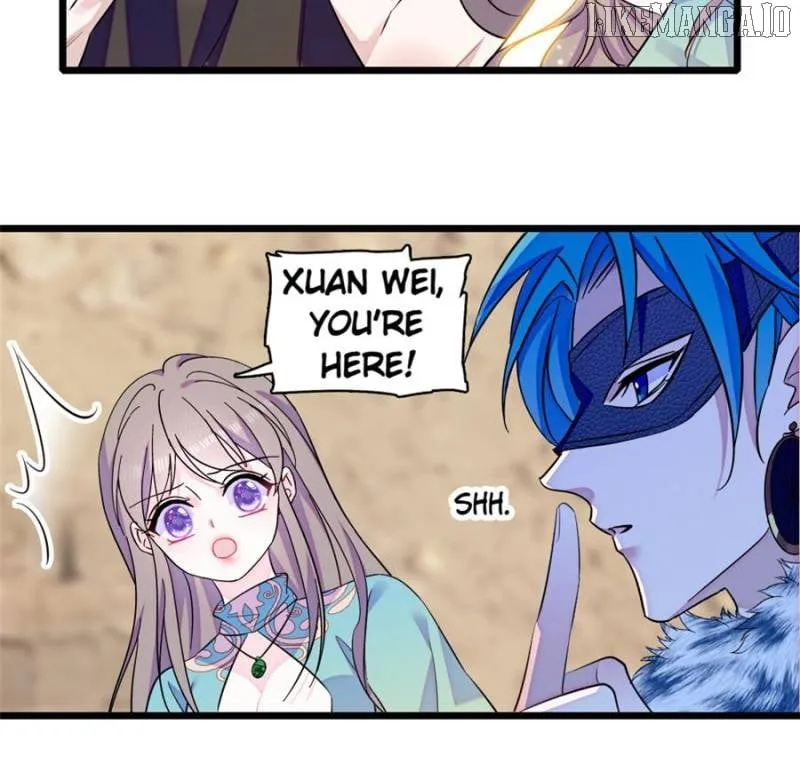 Romance in the Beast World Chapter 453 page 9 - 