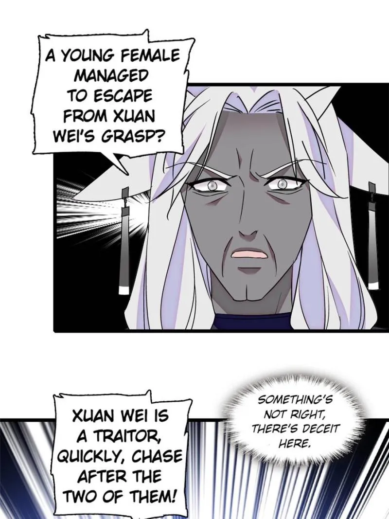 Romance in the Beast World Chapter 454 page 12 - 