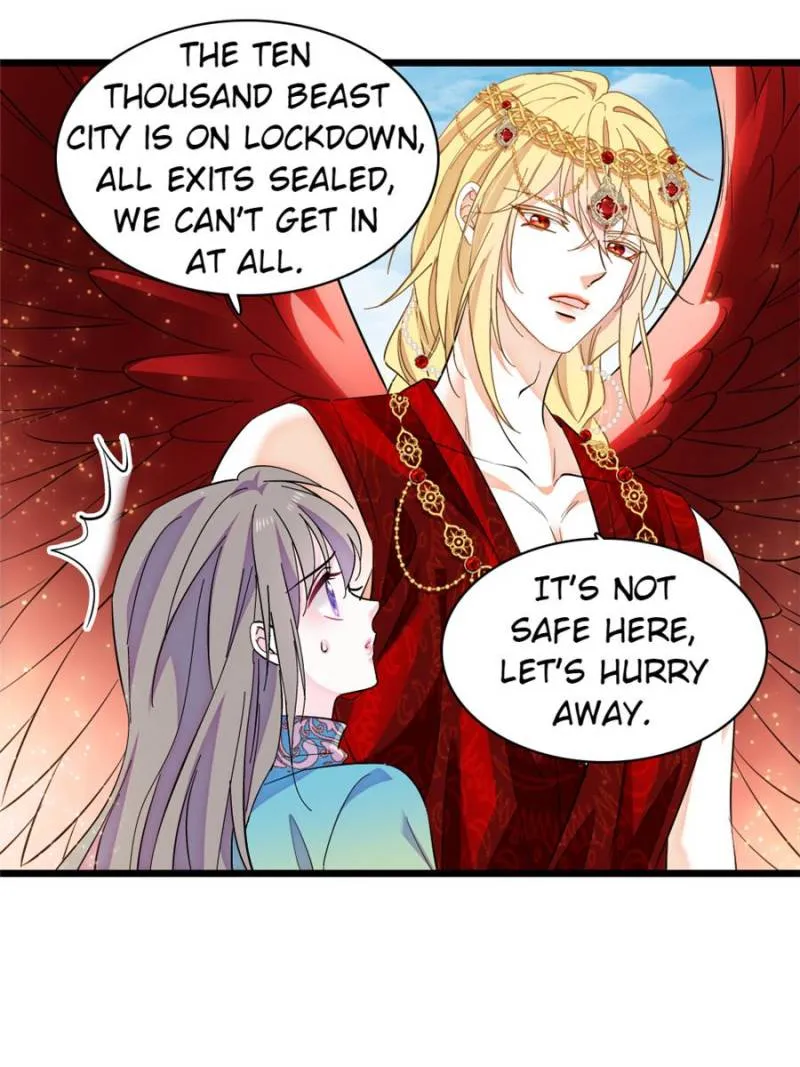 Romance in the Beast World Chapter 455 page 20 - 