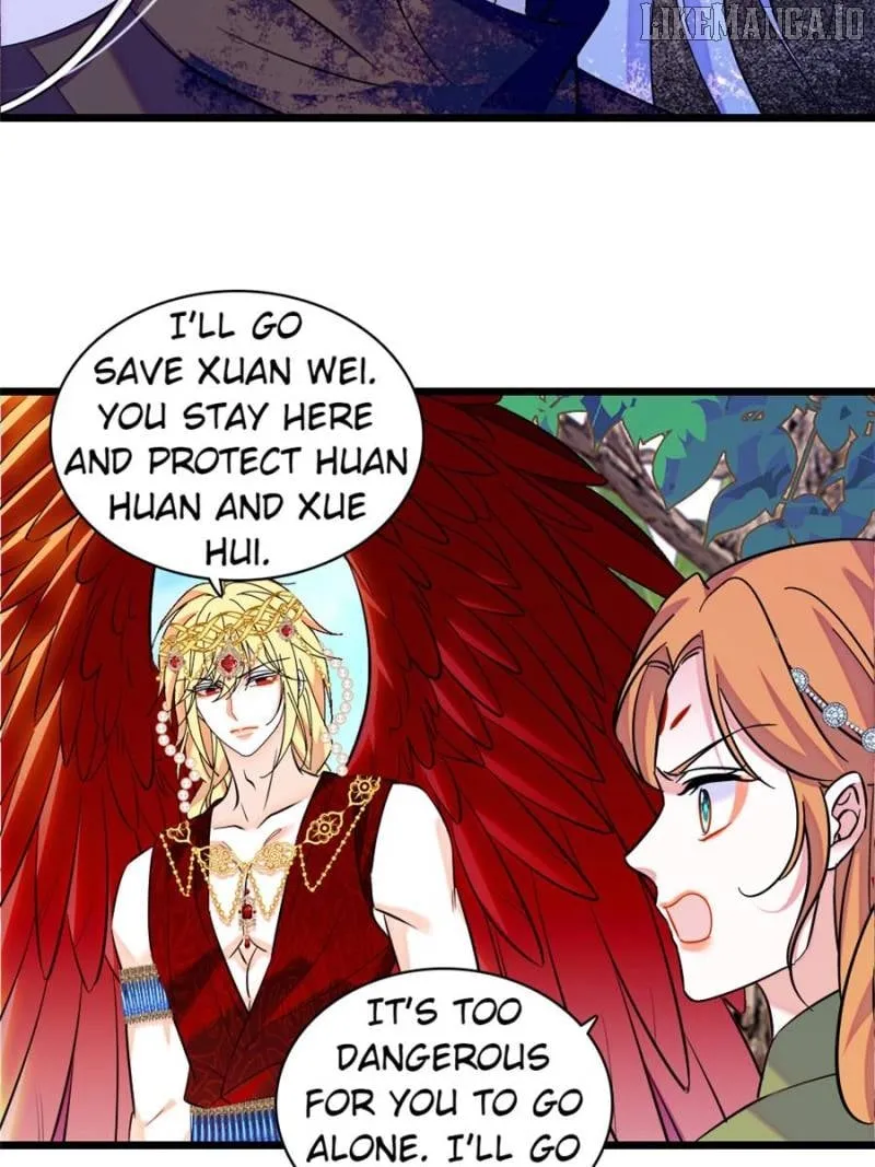Romance in the Beast World Chapter 456 page 12 - 
