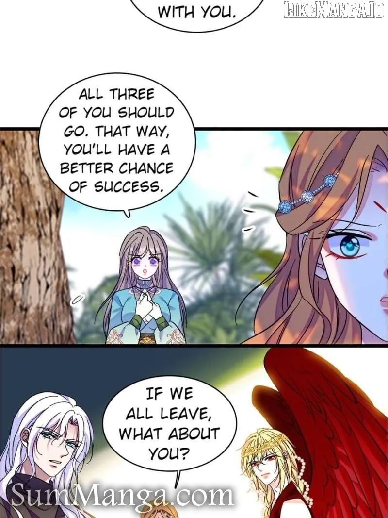 Romance in the Beast World Chapter 456 page 13 - 