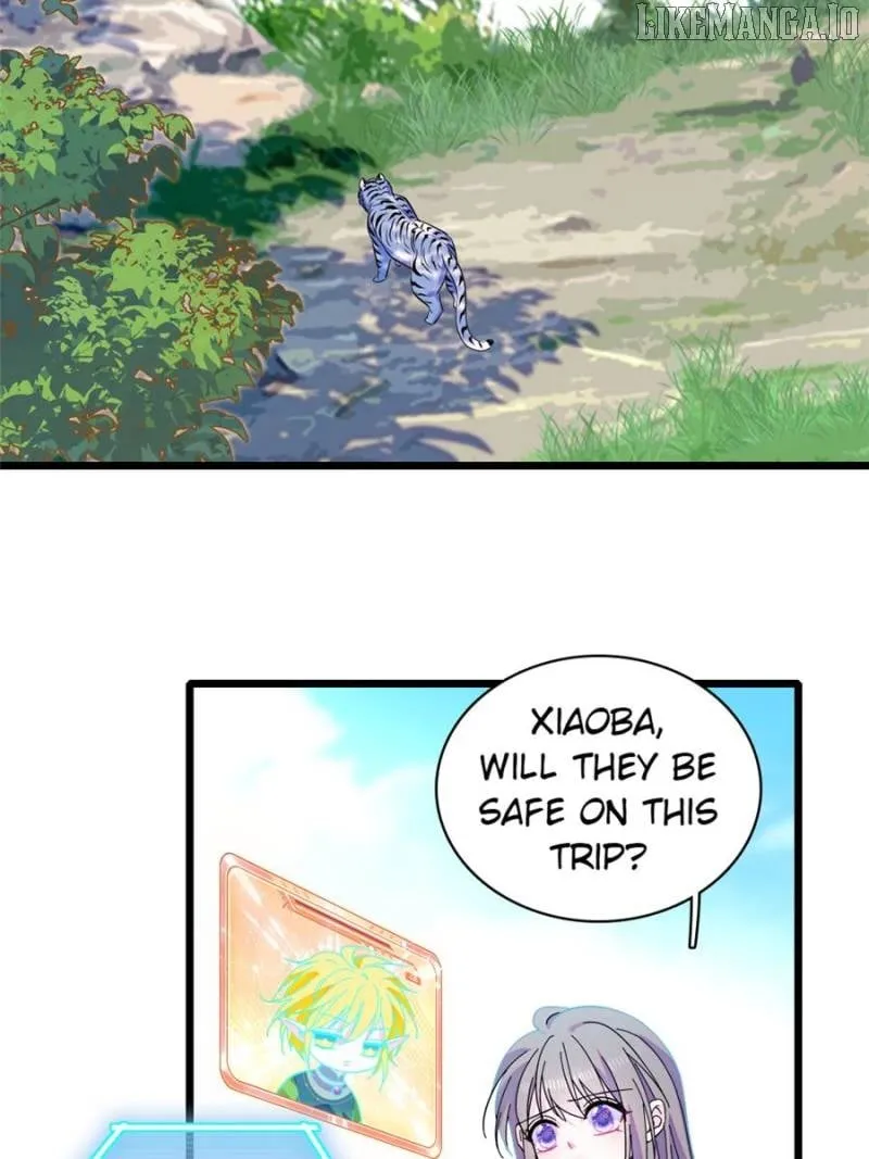 Romance in the Beast World Chapter 456 page 19 - 