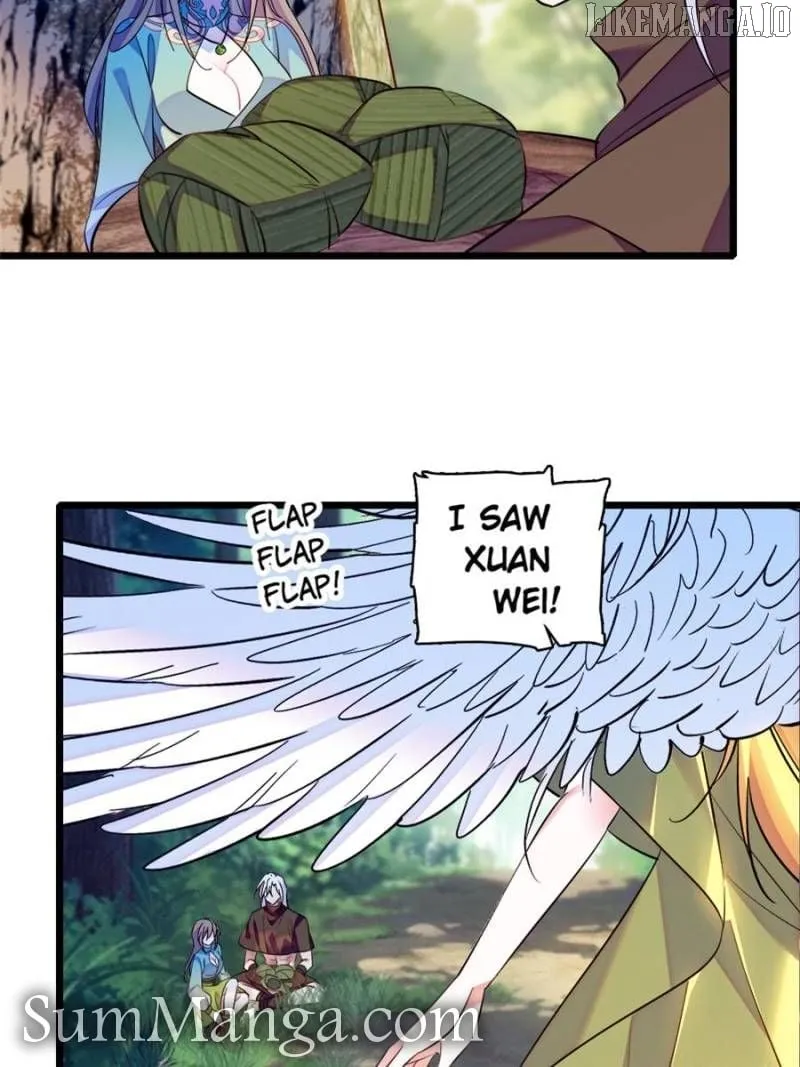Romance in the Beast World Chapter 456 page 3 - 