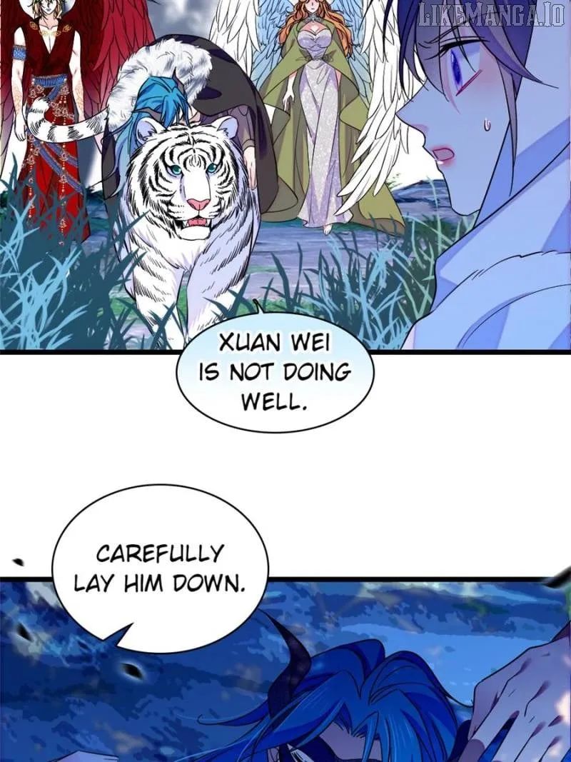 Romance in the Beast World Chapter 456 page 28 - 