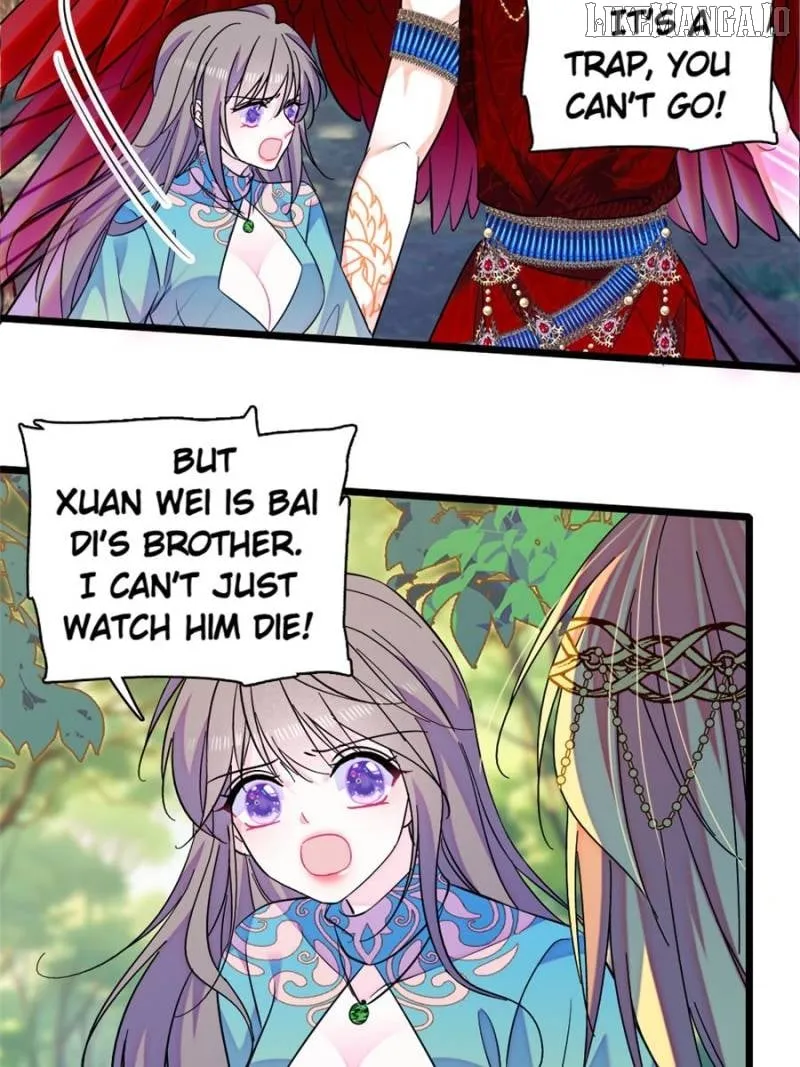 Romance in the Beast World Chapter 456 page 7 - 