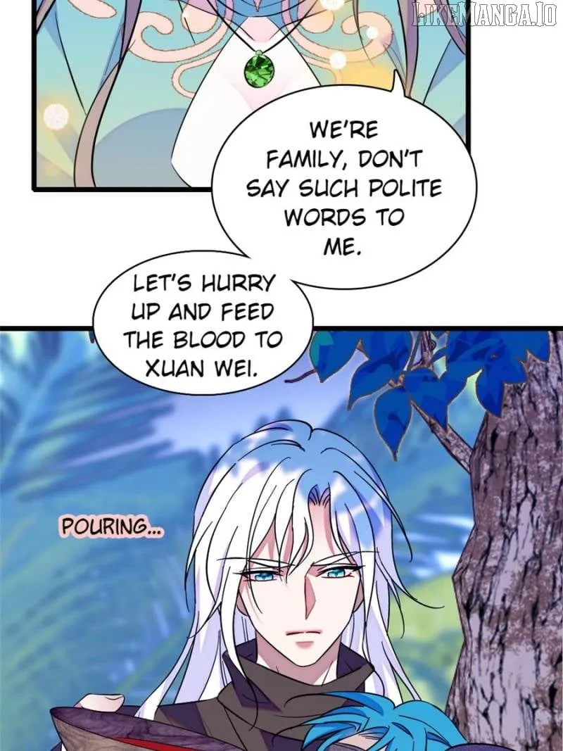 Romance in the Beast World Chapter 457 page 17 - 