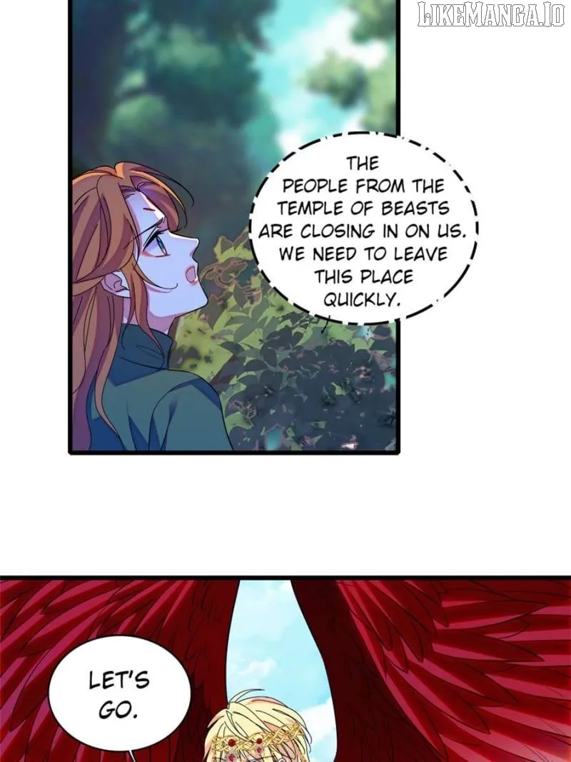 Romance in the Beast World Chapter 458 page 19 - 