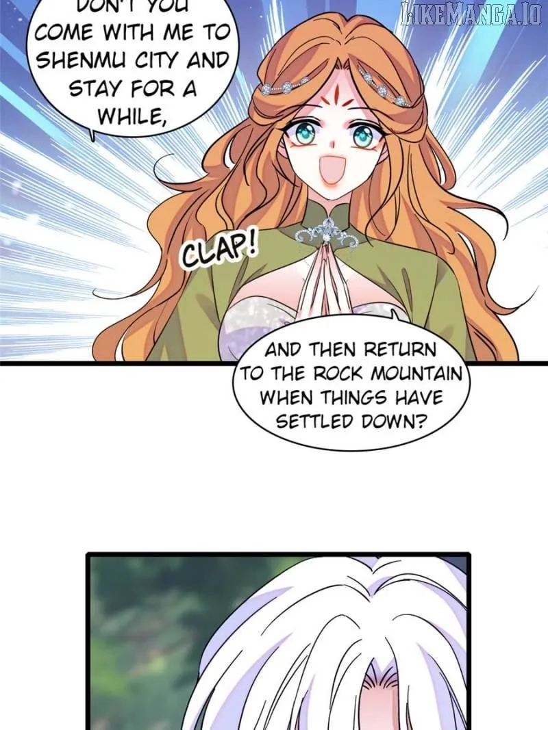 Romance in the Beast World Chapter 458 page 7 - 