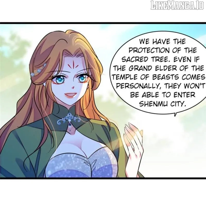 Romance in the Beast World Chapter 458 page 9 - 