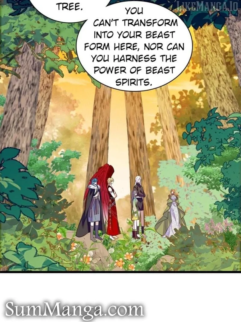 Romance in the Beast World Chapter 459 page 18 - 