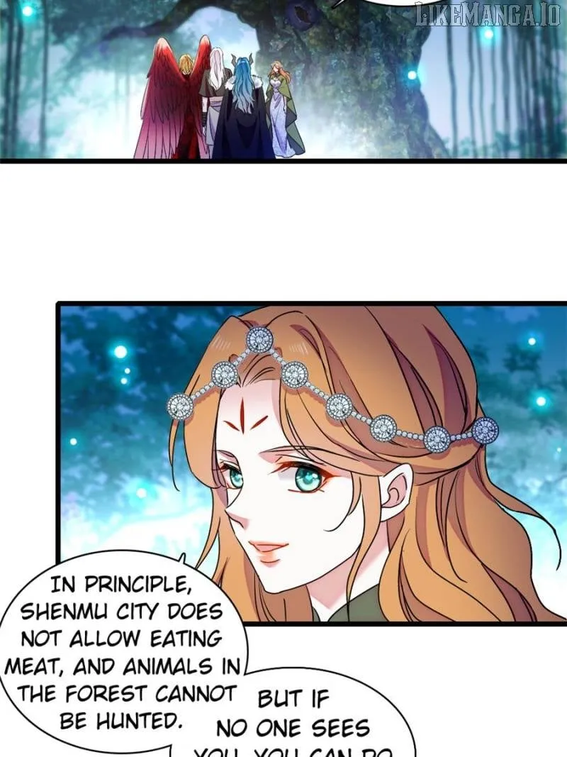 Romance in the Beast World Chapter 461 page 3 - 