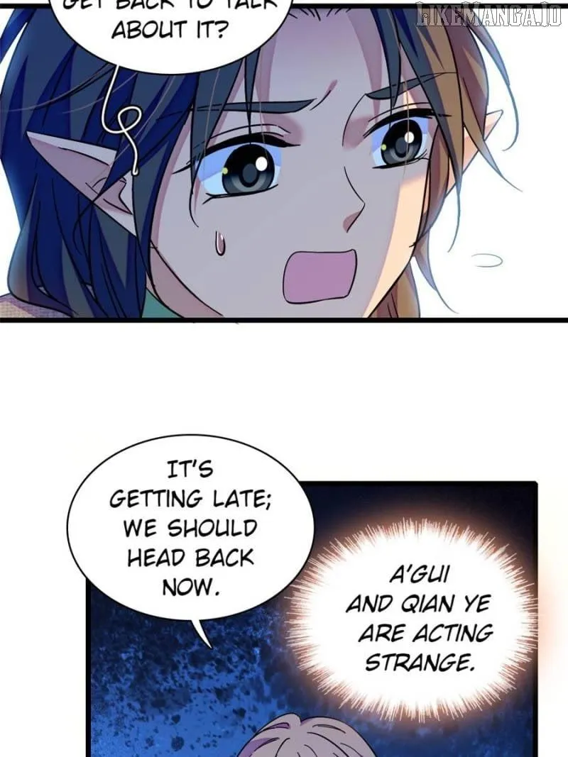 Romance in the Beast World Chapter 465 page 3 - 