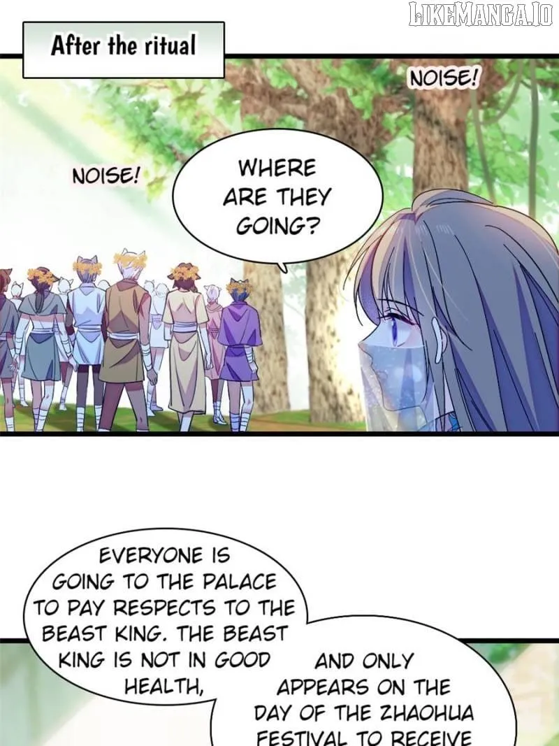 Romance in the Beast World Chapter 466 page 18 - 