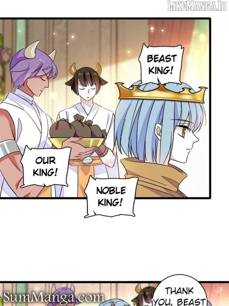 Romance in the Beast World Chapter 466 page 27 - 