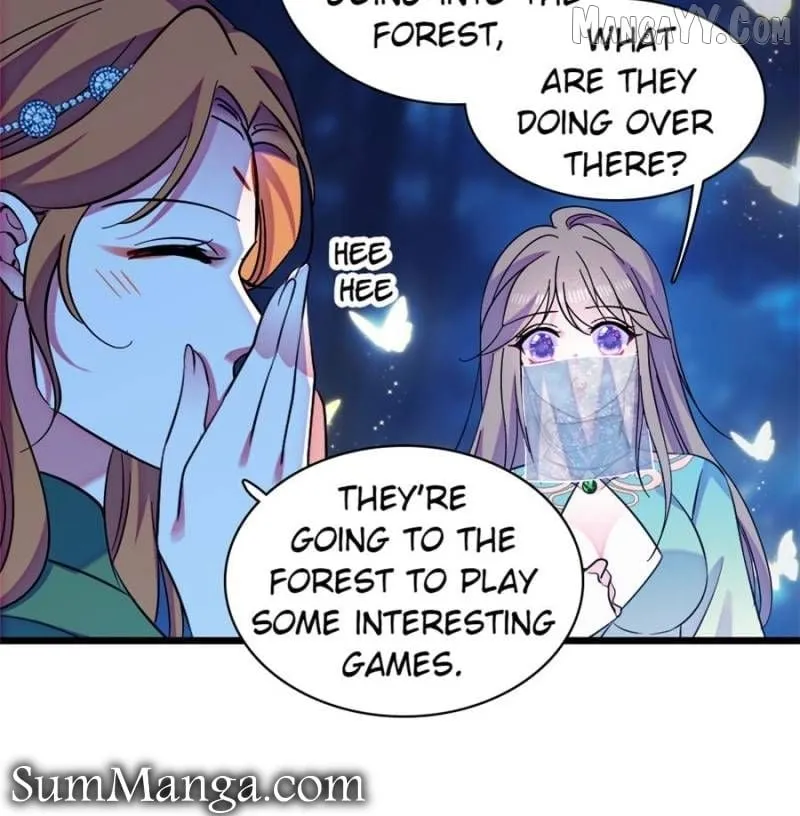 Romance in the Beast World Chapter 468 page 18 - 
