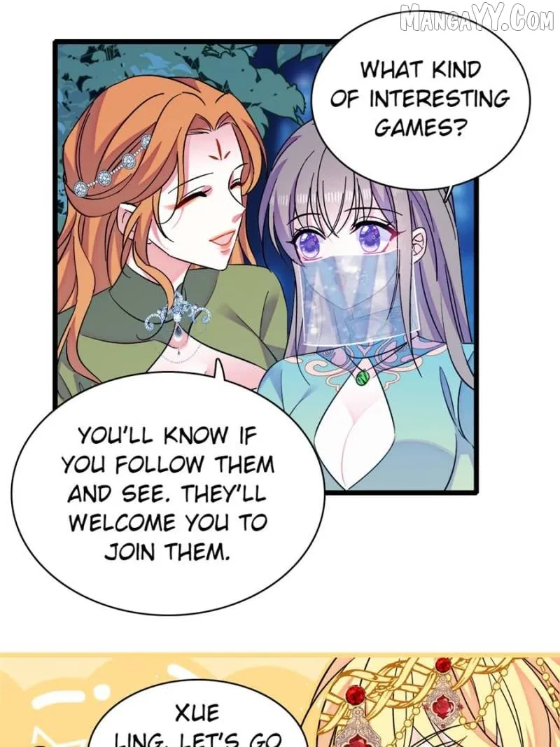 Romance in the Beast World Chapter 468 page 19 - 