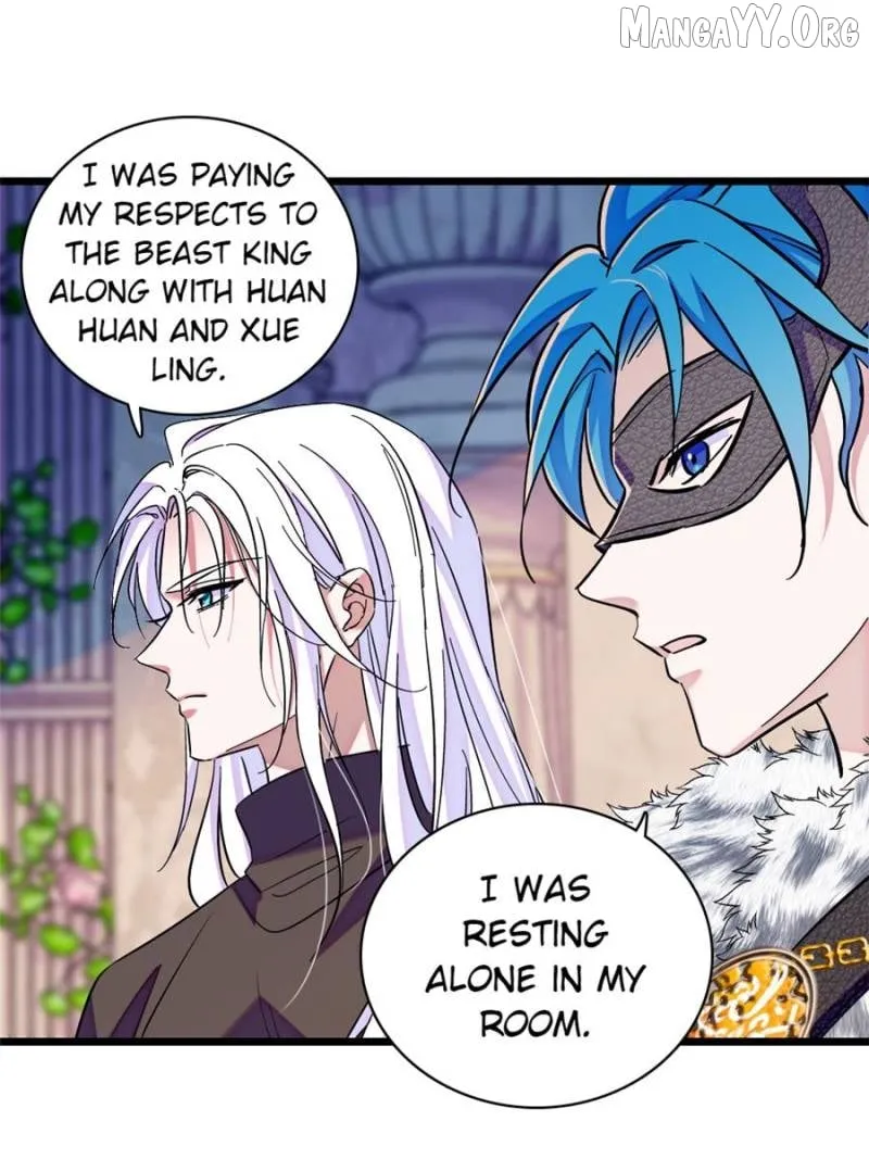 Romance in the Beast World Chapter 470 page 18 - 