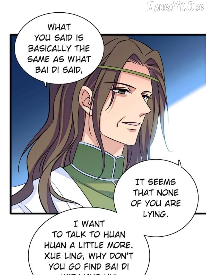 Romance in the Beast World Chapter 471 page 11 - 