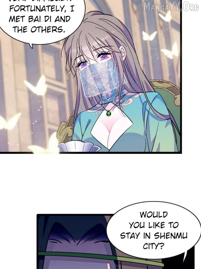 Romance in the Beast World Chapter 471 page 20 - 