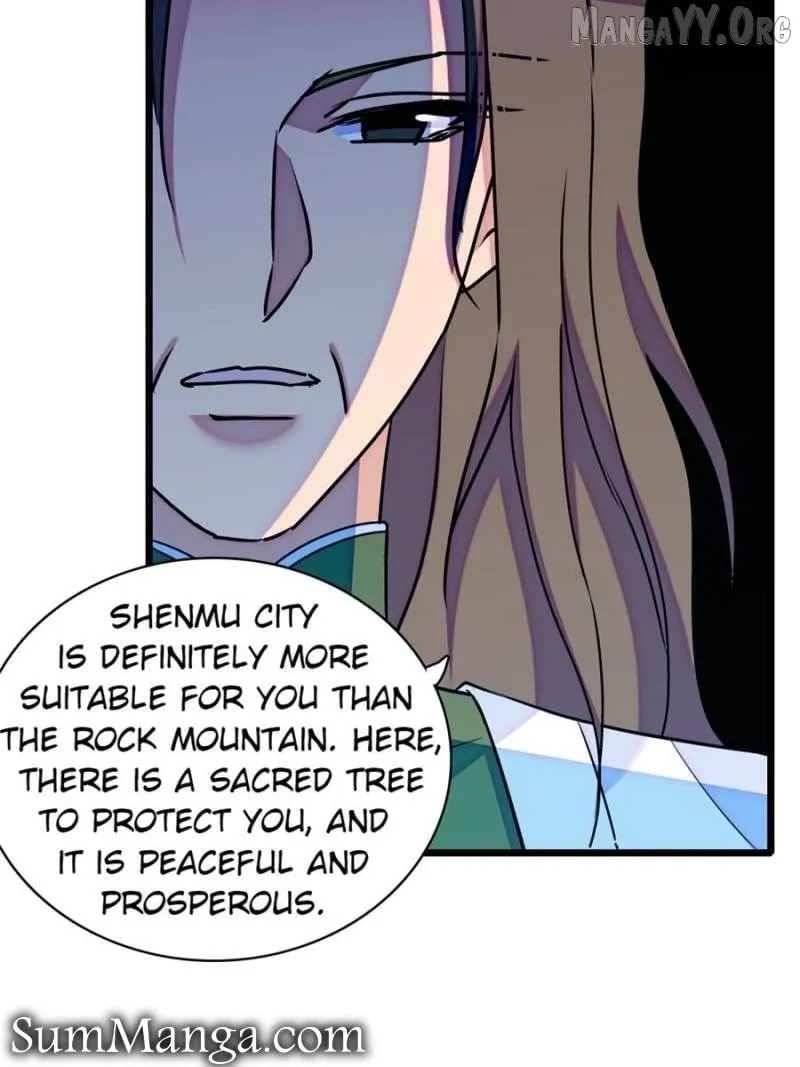 Romance in the Beast World Chapter 471 page 21 - 