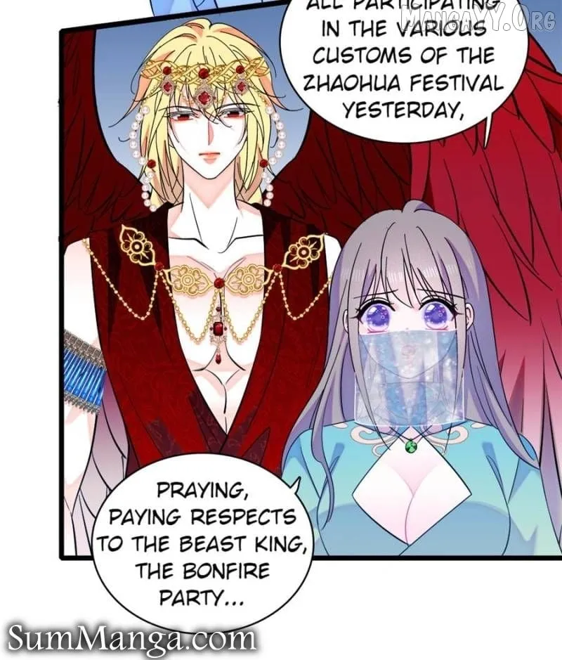 Romance in the Beast World Chapter 471 page 10 - 