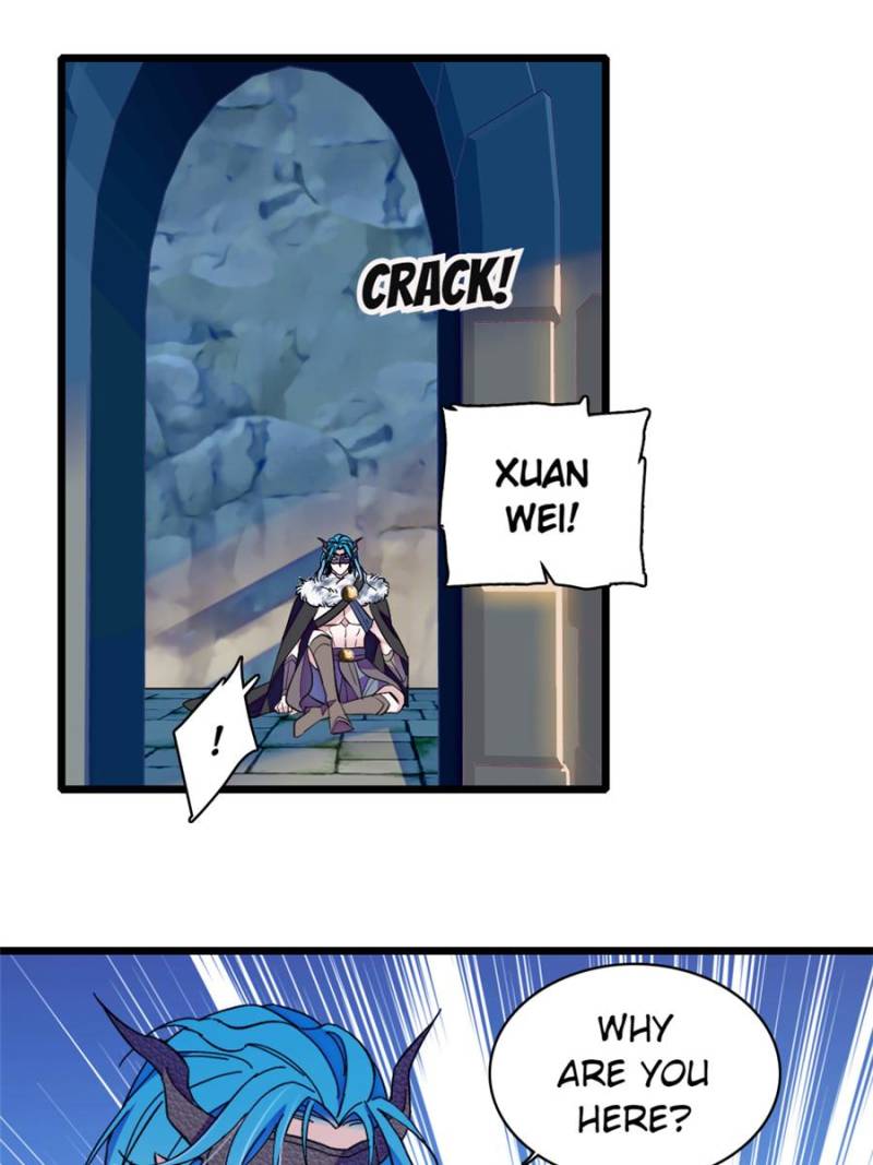 Romance in the Beast World Chapter 476 page 28 - 