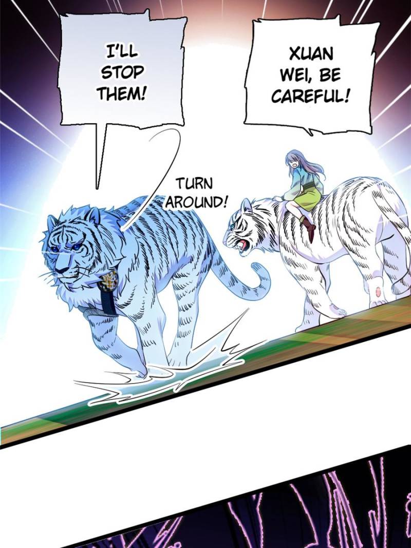 Romance in the Beast World Chapter 477 page 20 - 
