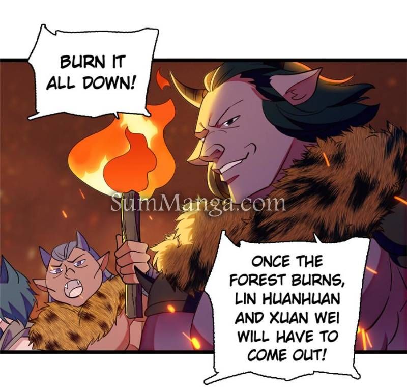 Romance in the Beast World Chapter 480 page 21 - 