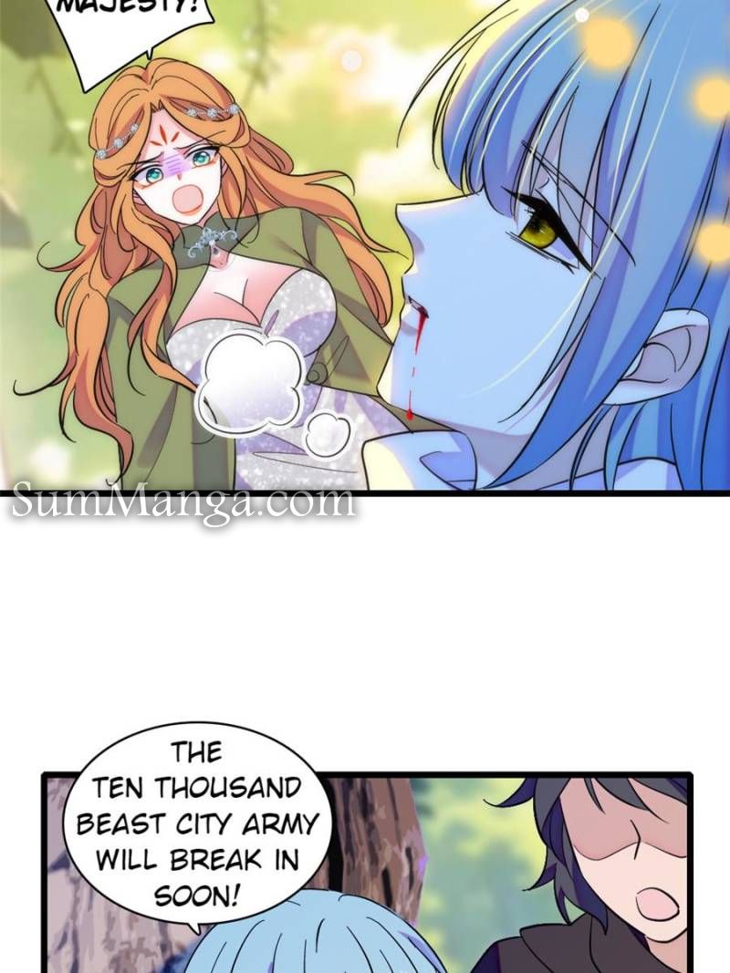 Romance in the Beast World Chapter 481 page 27 - 