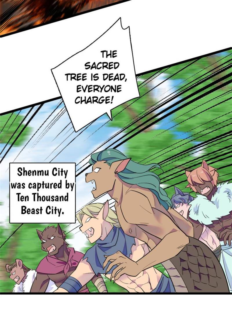 Romance in the Beast World Chapter 482 page 4 - 