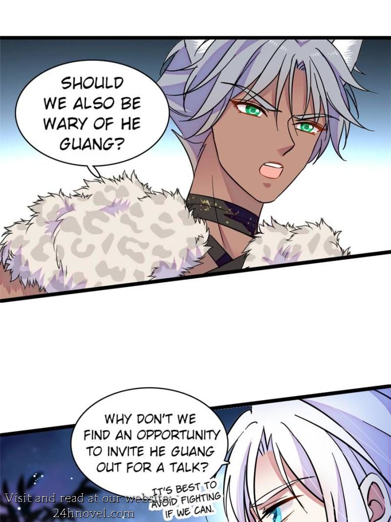 Romance in the Beast World Chapter 483 page 14 - 