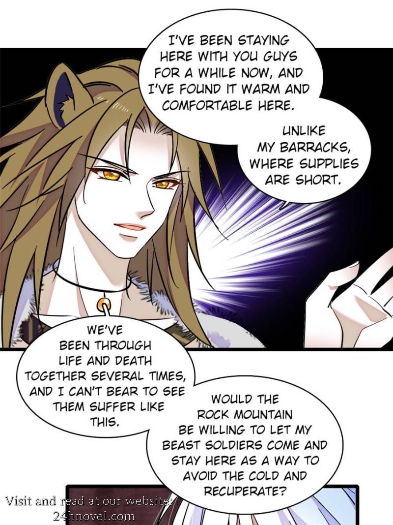 Romance in the Beast World Chapter 483 page 18 - 