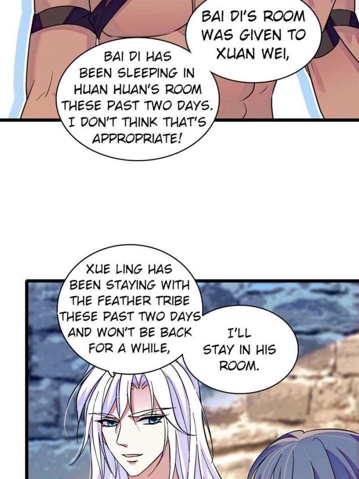 Romance in the Beast World Chapter 484 page 11 - 