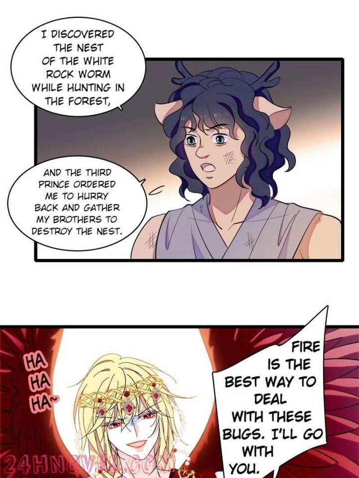Romance in the Beast World Chapter 487 page 17 - 