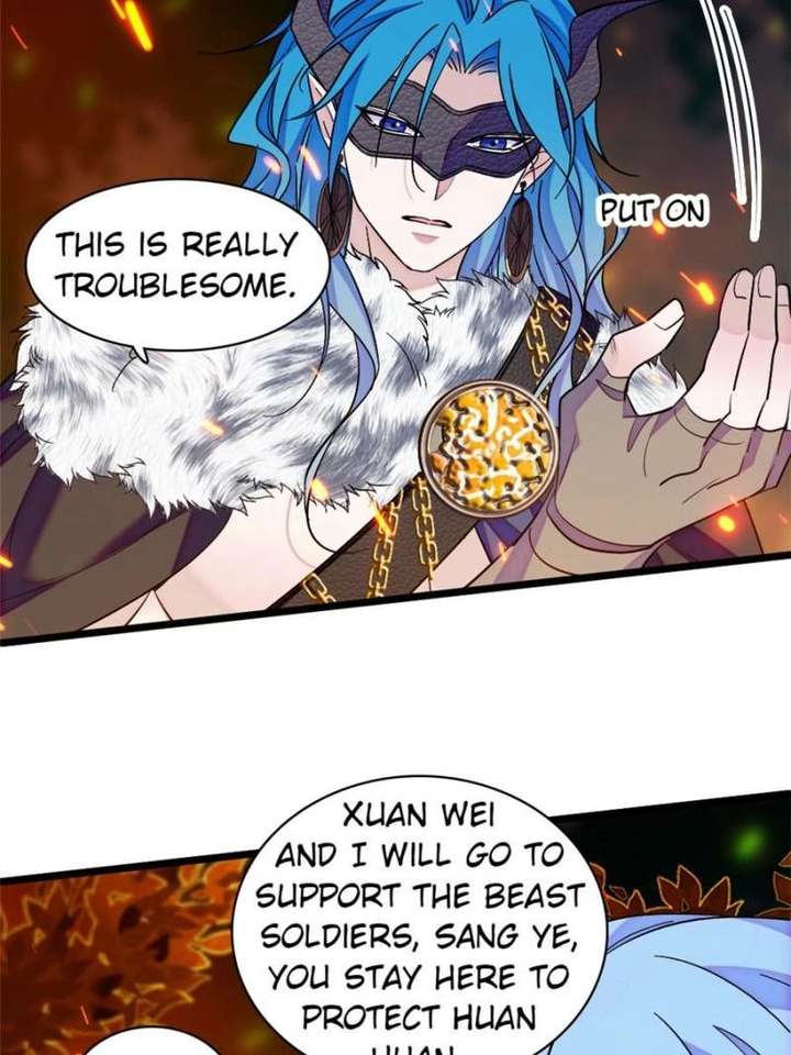Romance in the Beast World Chapter 489 page 8 - 