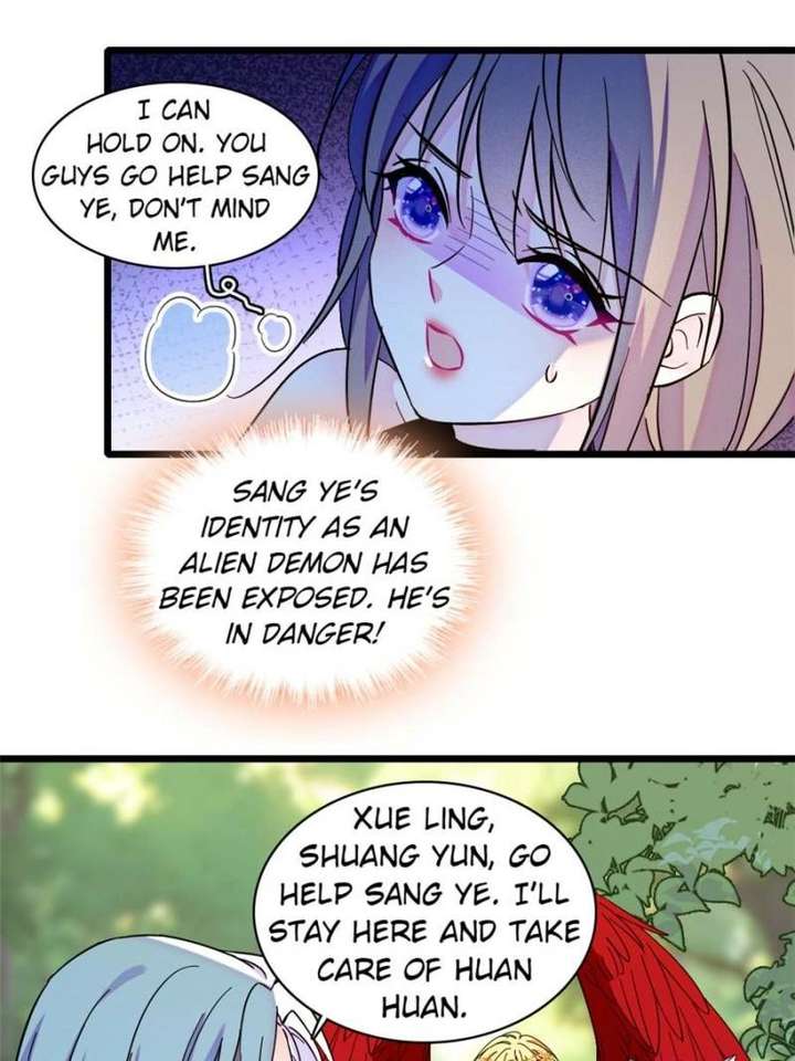 Romance in the Beast World Chapter 490 page 22 - 