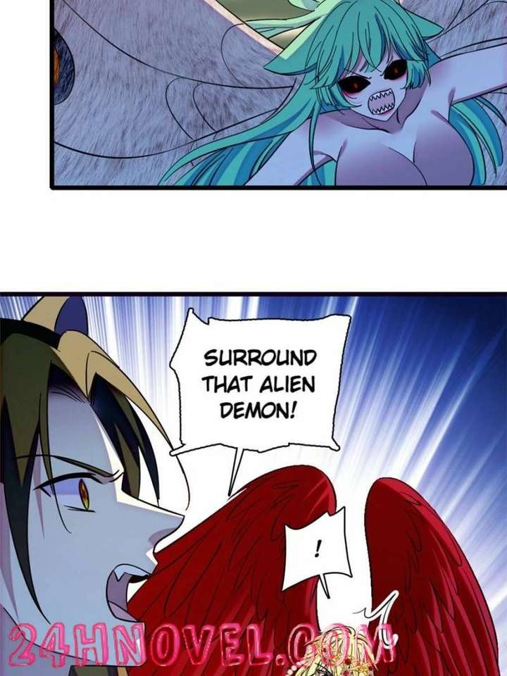 Romance in the Beast World Chapter 490 page 27 - 