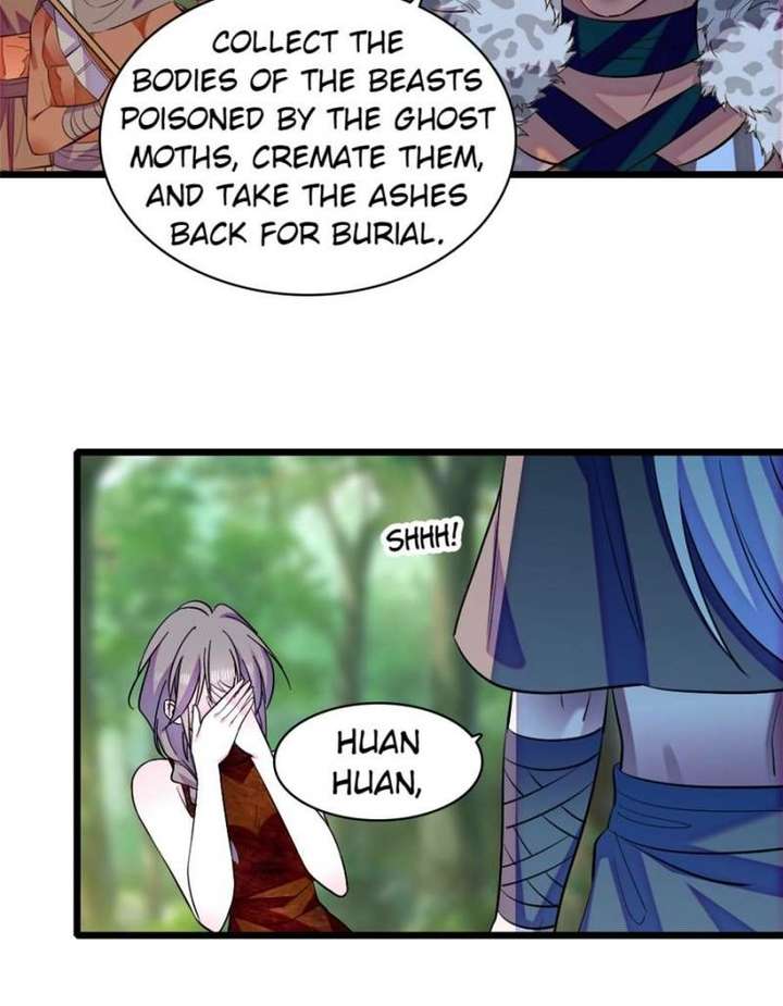 Romance in the Beast World Chapter 492 page 14 - 