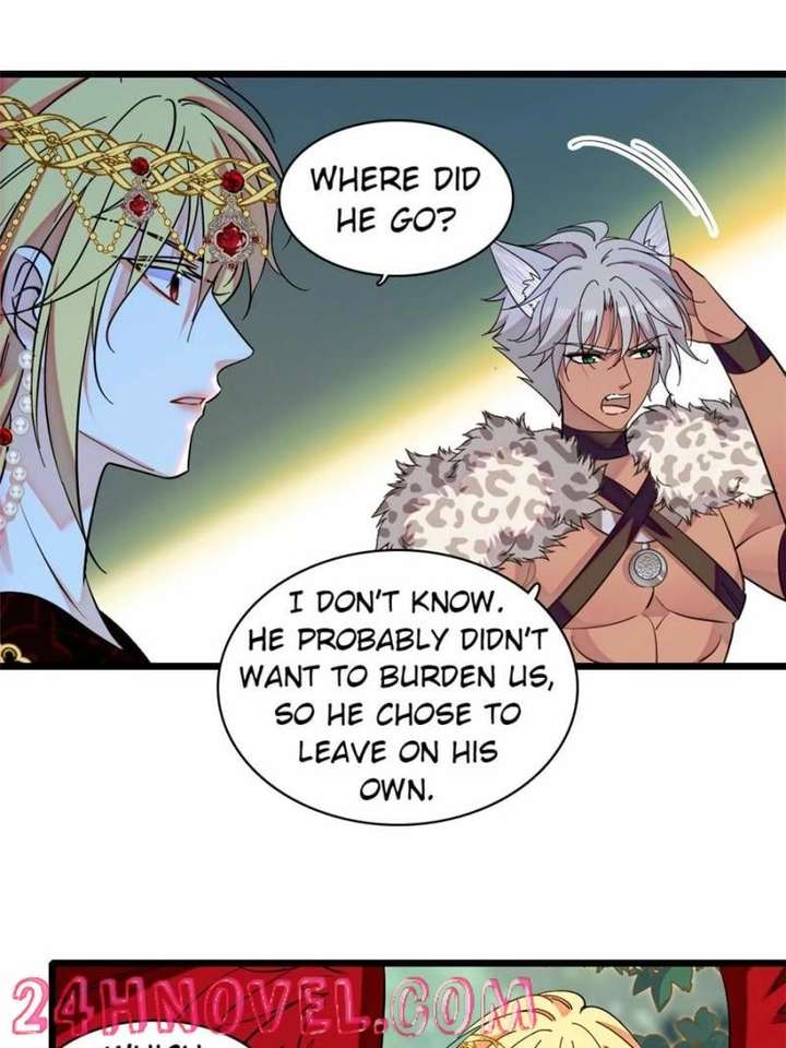 Romance in the Beast World Chapter 492 page 23 - 