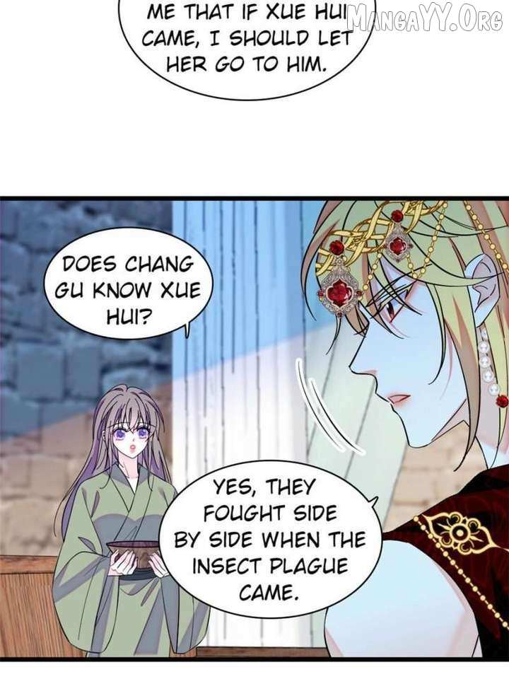 Romance in the Beast World Chapter 493 page 19 - 