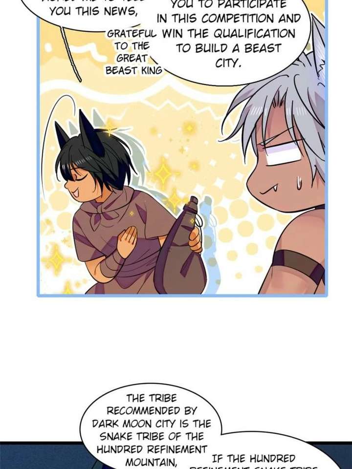 Romance in the Beast World Chapter 495 page 14 - 