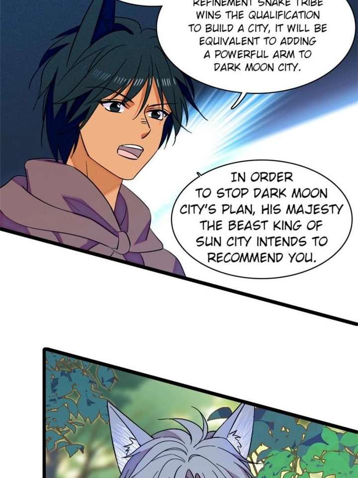 Romance in the Beast World Chapter 495 page 15 - 